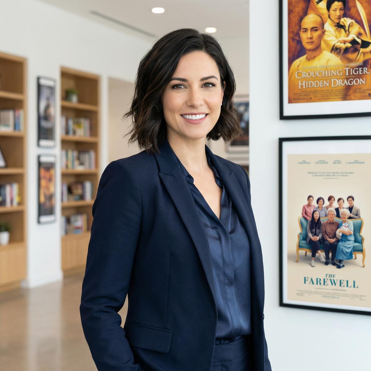 制片总监林雨晴